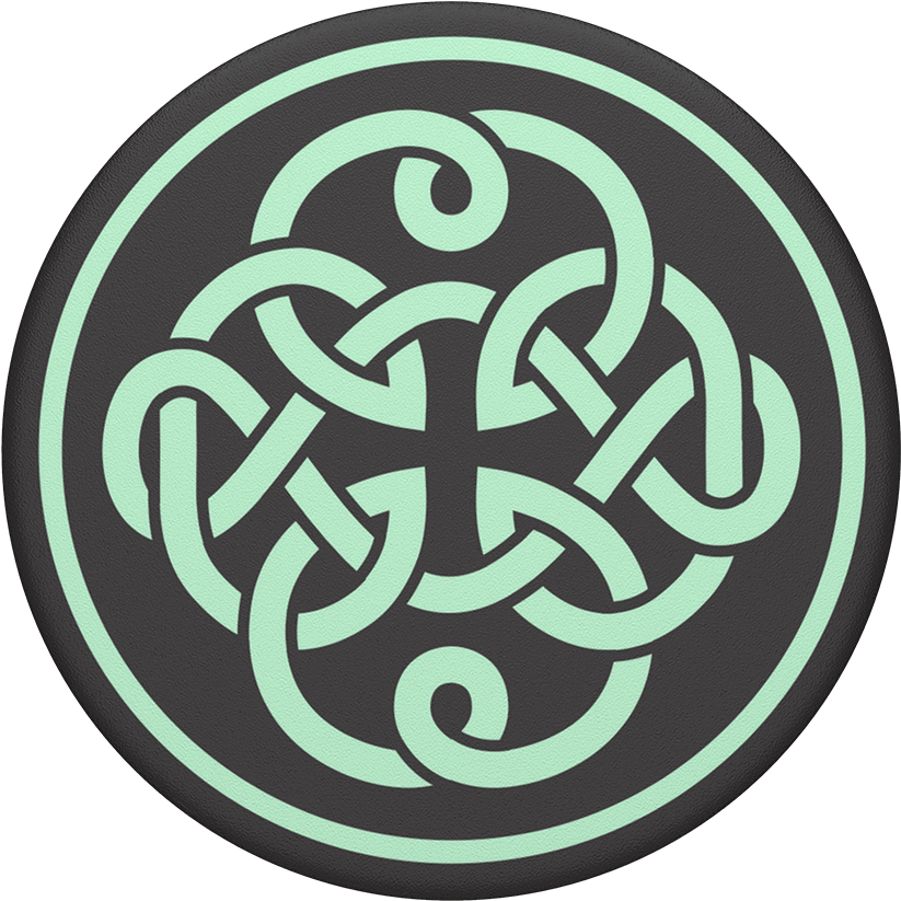 Celtic Knot, Popsockets - Celtic Knot (1000x1000), Png Download