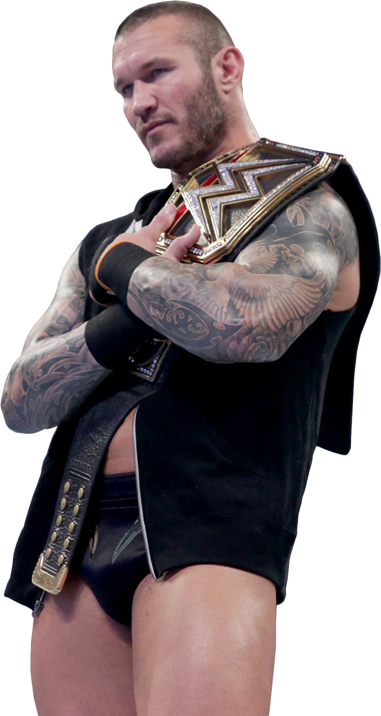 Randy Orton (775x1456), Png Download