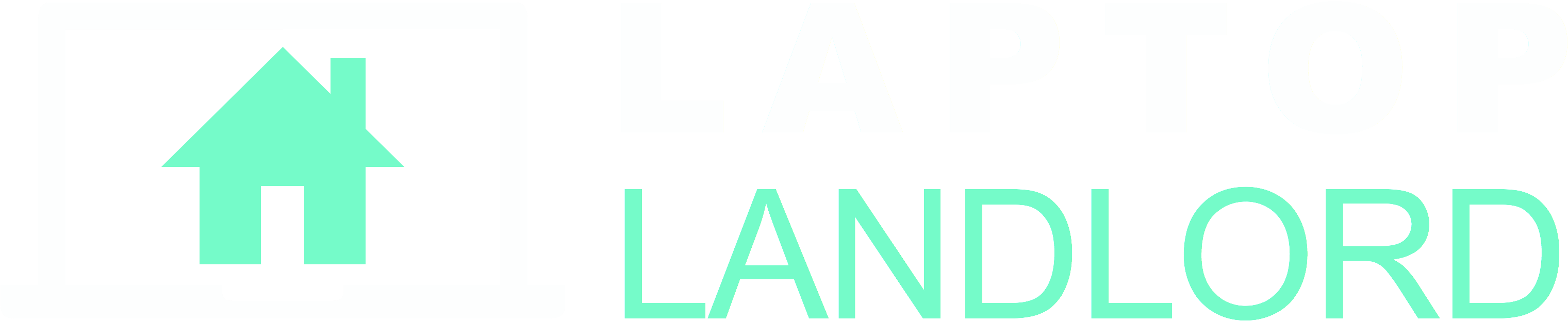 @laptoplandlord - Graphic Design (3115x823), Png Download
