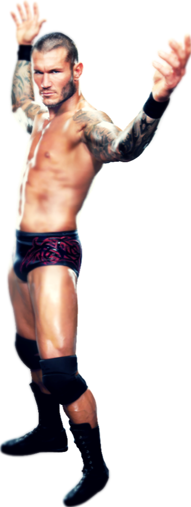 Randy Orton Naked - Barechested (386x1022), Png Download