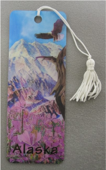 Mountain Range 3d Alaska Motion Bookmark - Mobile Phone Case (650x650), Png Download