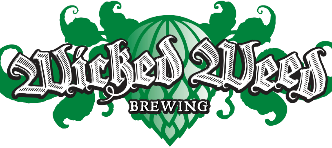 Wicked Weed Brewing Logo (1080x482), Png Download