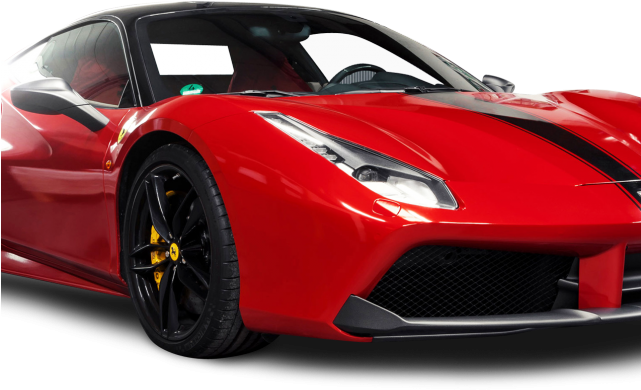 Ferrari Png Transparent Images - Ferrari 488 Png (640x480), Png Download