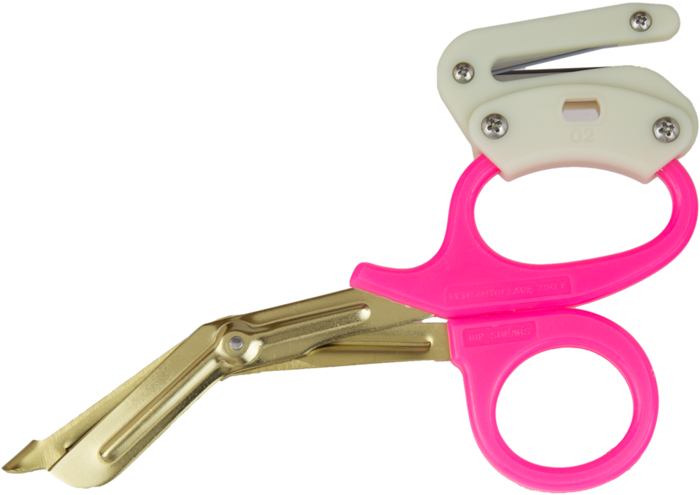 Rs-3p Ripshears Firefly Pink - Rip Shears Trauma Shears With Firefly Glow In The Dark (1000x750), Png Download