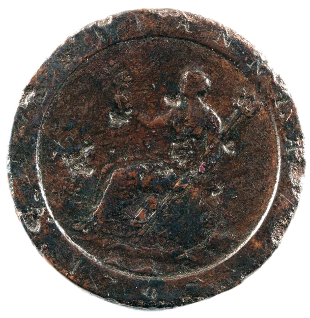 Penny Png - Coin (685x689), Png Download