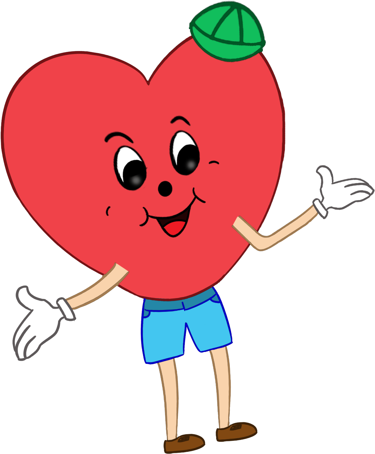 Watch The Trailer Henry And Henrietta Heartbeat Youtube - Cartoon (1266x1513), Png Download