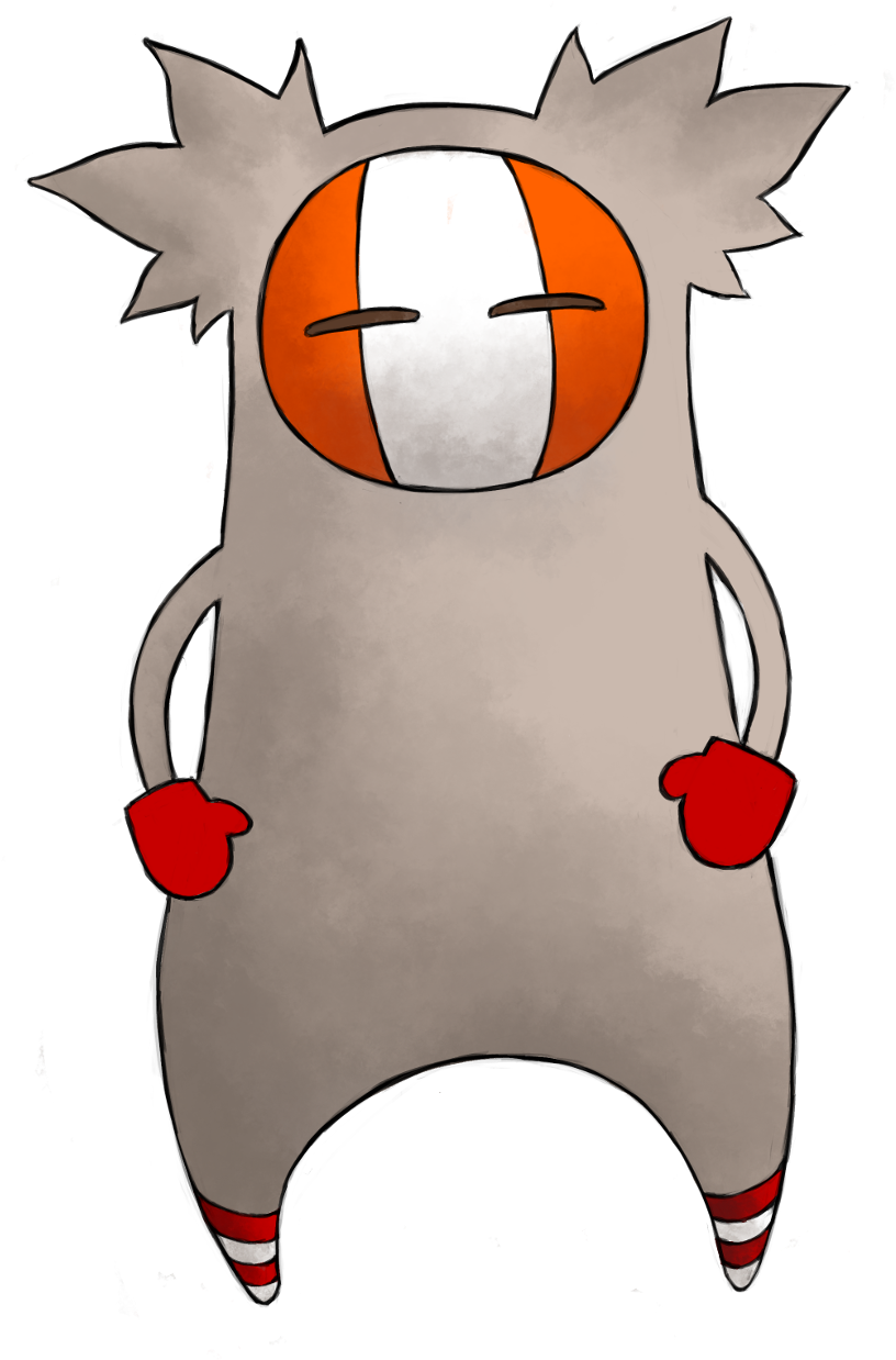 00 Ned The Koala - Cartoon (980x1428), Png Download