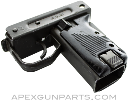 Uzi Parts Kit W/folding Steel Stock, Type 2, Includes - Firearm (650x700), Png Download