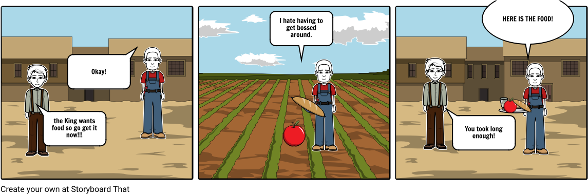 Farmer - Cartoon (1164x385), Png Download