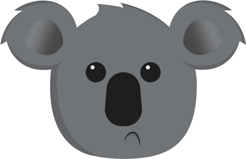 Disorder Koala - - Koala (841x600), Png Download