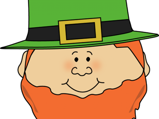 Patricks Day Clipart Leprechaun Face - St Patrick Boy Clip Art (640x480), Png Download