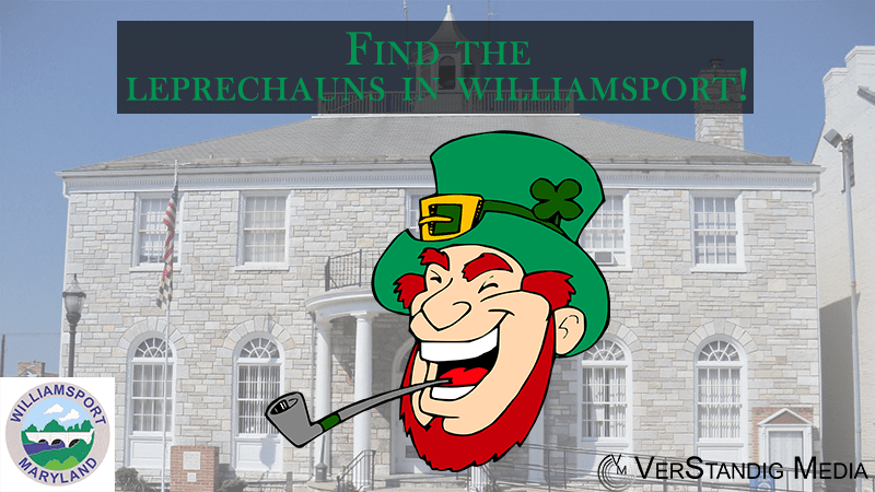 Find The Leprechauns In The Town Of Williamsport - Leprechaun (800x450), Png Download