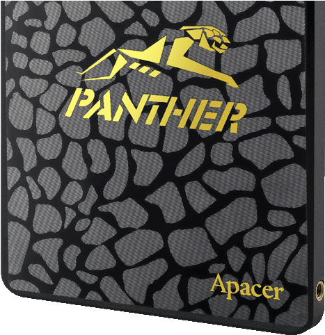 Apacer As340 480gb Panther (960x500), Png Download