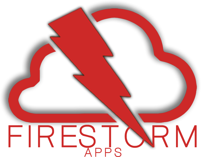 Fire Storm Logo - Graphic Design (700x546), Png Download