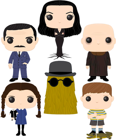 Pre Order The Addams Family - New York Toy Fair 2019 Funko Pop (600x600), Png Download
