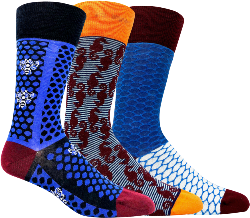 Love Sock Company - Funky Socks (900x1337), Png Download