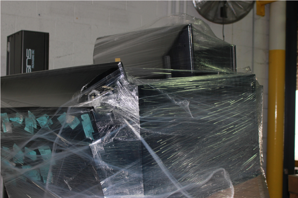 385 Pcs Tvs Tested Not Working Vizio, Samsung, Tcl, - Spider Web (1000x1000), Png Download