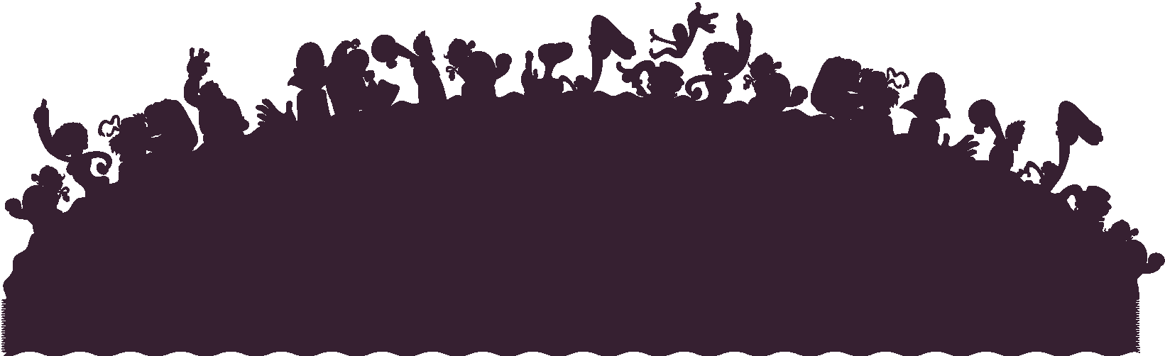 Gigamic Zal Les Garennes F - Silhouette (1641x502), Png Download