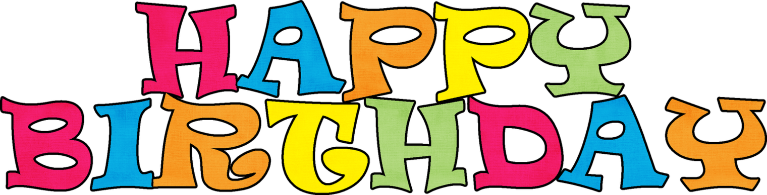 Birthday Cake Happy Birthday To You Clip Art - Png Happy Birth Day Frames (1520x388), Png Download