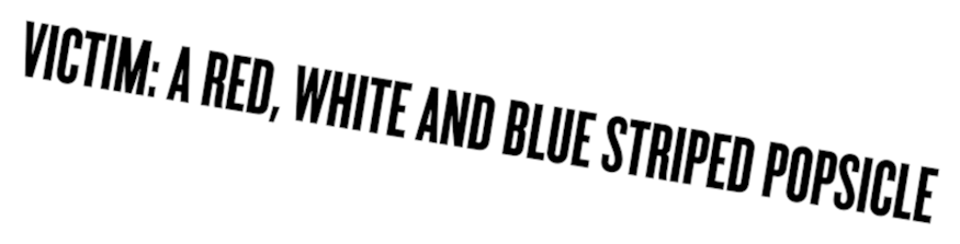 Victimstrip Popsicle Copy - Printing (1000x563), Png Download
