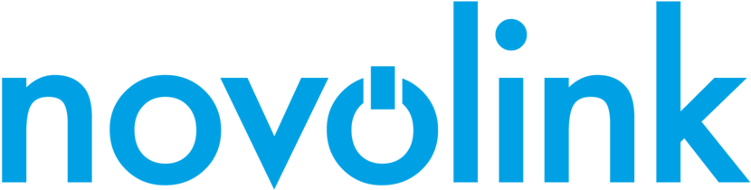 Novolink Logo 2000x1000px (1000x500), Png Download