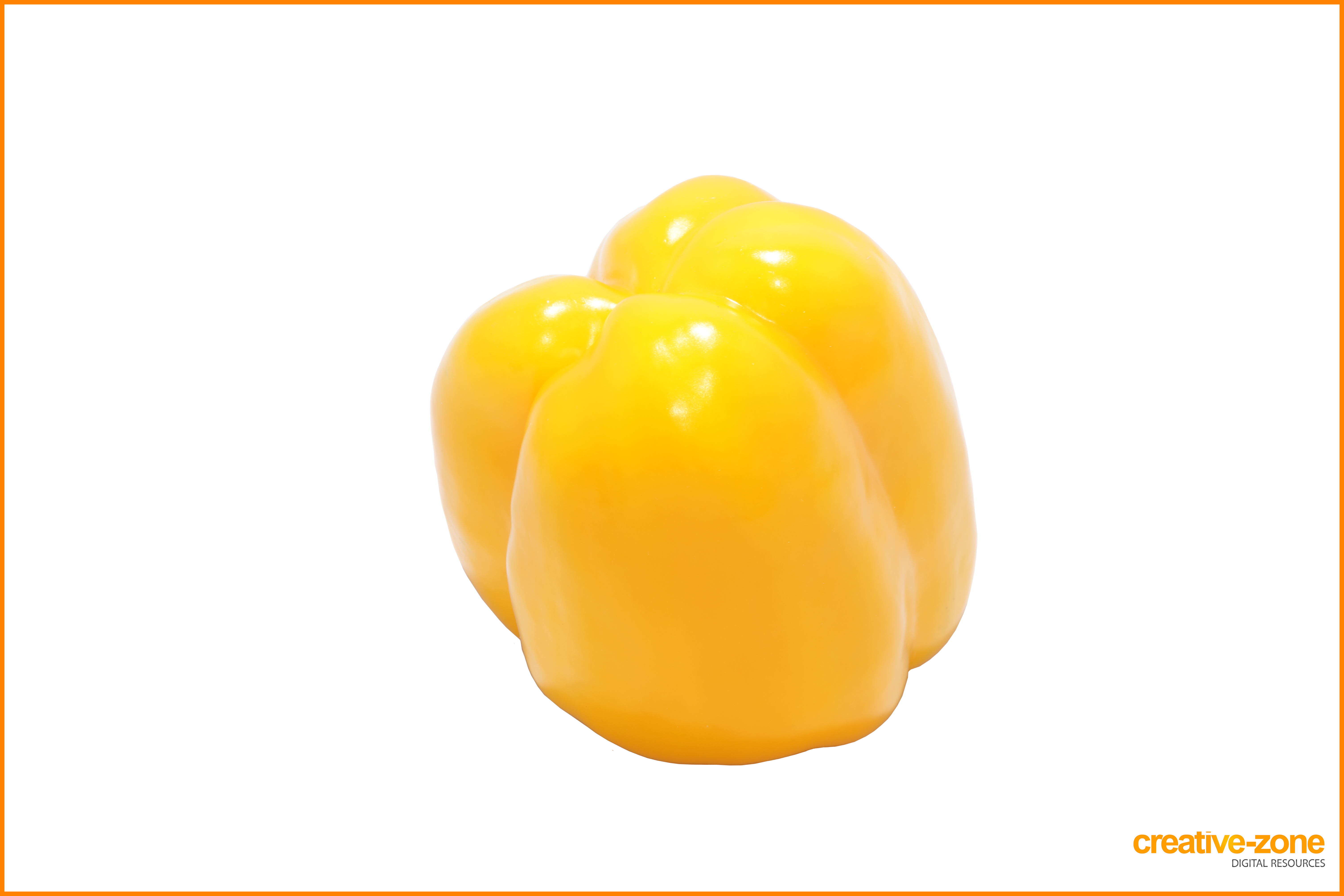 Yellow Pepper (6030x4020), Png Download