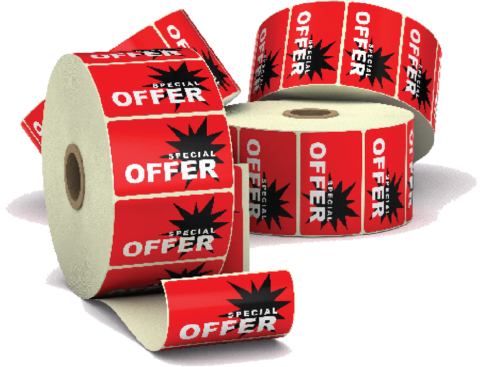 Digital Labels - Label (1460x1459), Png Download