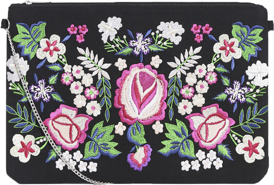 The Embroidered Pieces You Need Rn “> - Wallet (1000x1500), Png Download