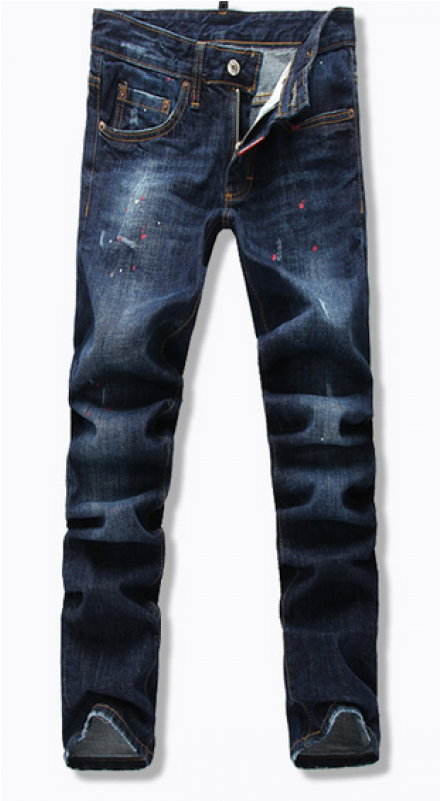 Dsquared2 D2 Spray Fashion Pants Men's Jeans - Pocket (800x800), Png Download
