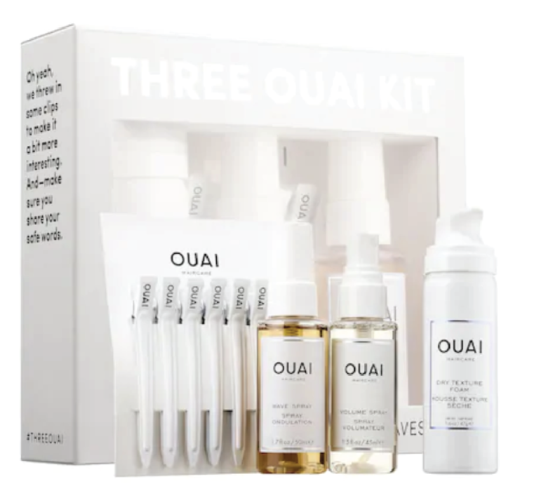 Hair Gift Guide 33 - Ouai Kit (1000x1000), Png Download