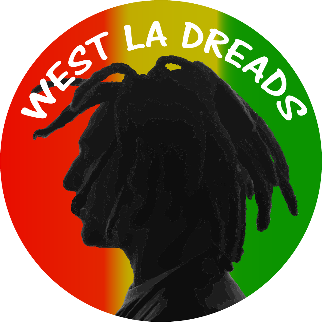 Stickers For "west La Dreads" - Graphic Design (1051x1051), Png Download