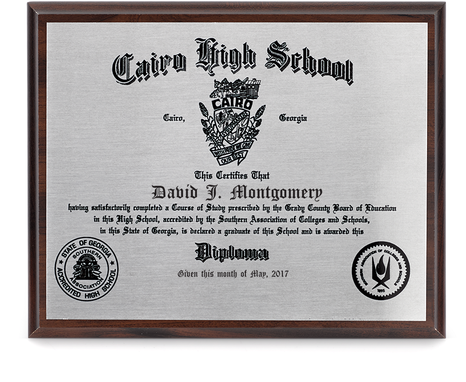 Diploma Plaque (1000x860), Png Download