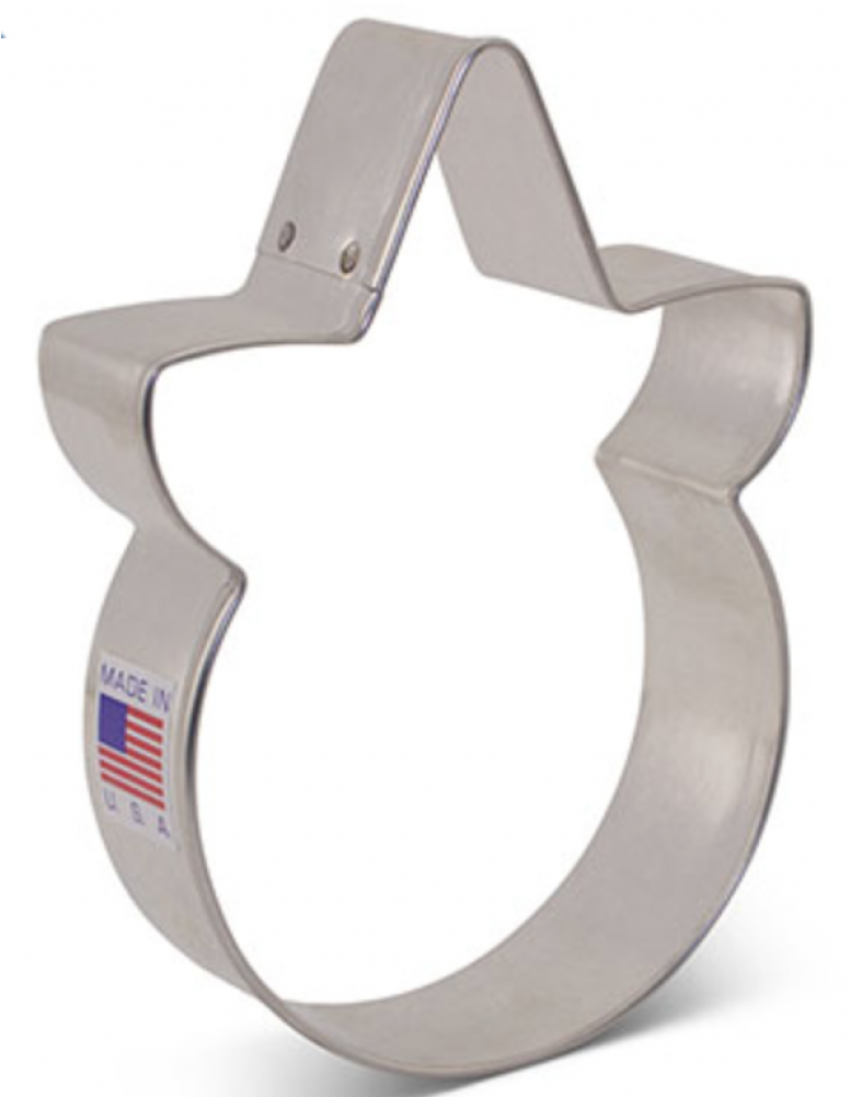 Unicorn Face Cookie Cutter (1000x1000), Png Download