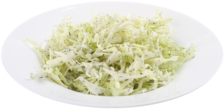 Cabbage Salad - Cabbage (800x533), Png Download