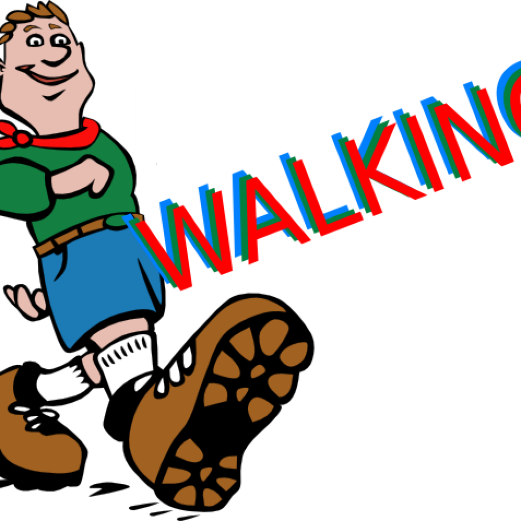 Unicorn Face Clipart Mock1 Walking Clipart 4th Of Walking - Walking Clip Art Free (1024x1024), Png Download