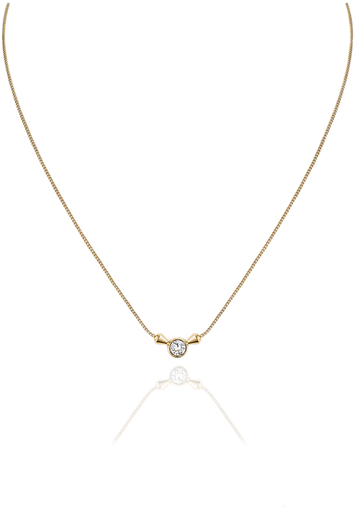 Titan Solitaire Pendant Necklace - Necklace (2500x2500), Png Download