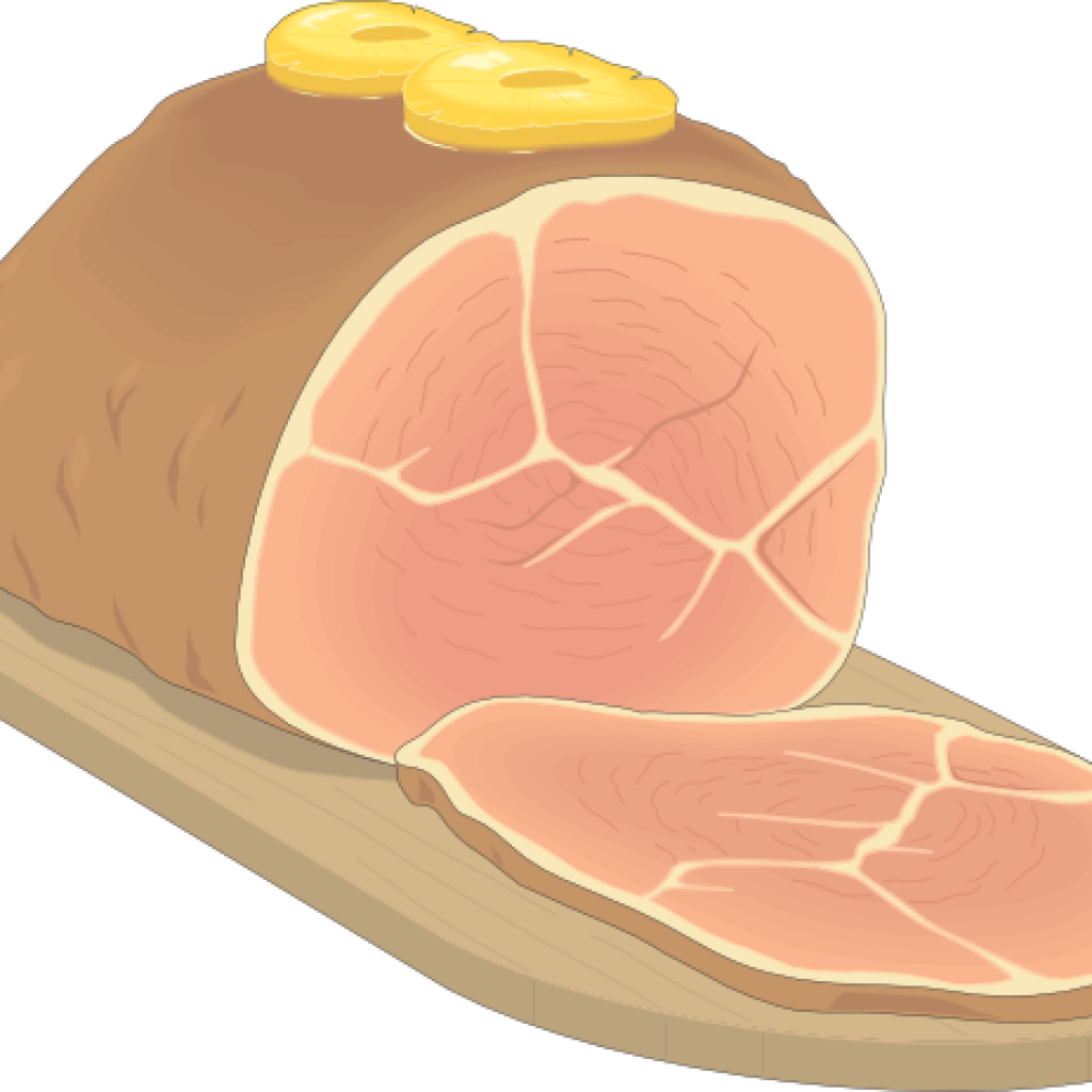 Ham Png - Ham Clip Art (1024x1024), Png Download