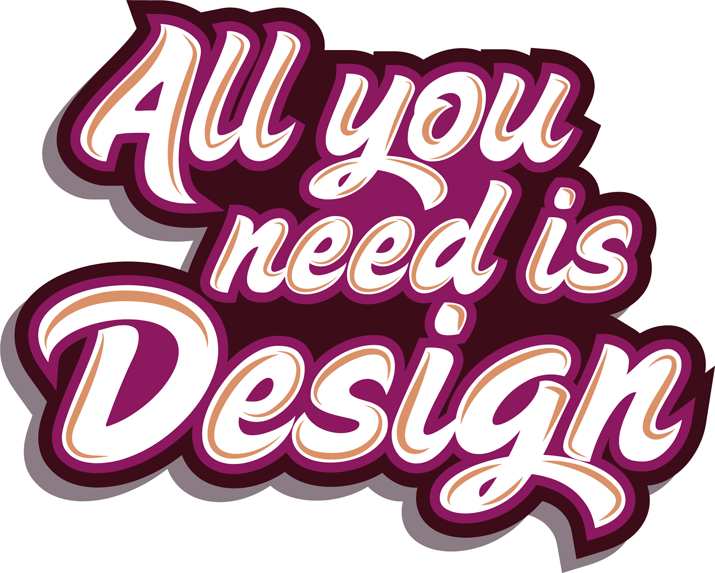 The Colors Of This Design Were Made Thanks To The Photo - Graphic Design (1400x1123), Png Download