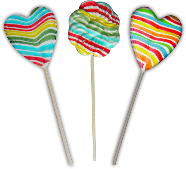 Lollipop (608x552), Png Download
