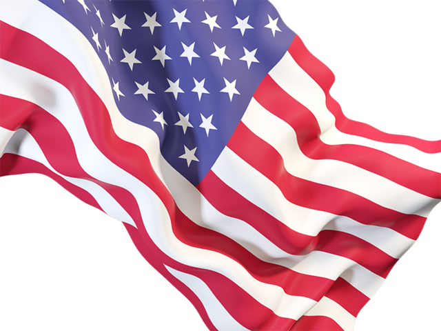 Flag Of The United States (640x480), Png Download