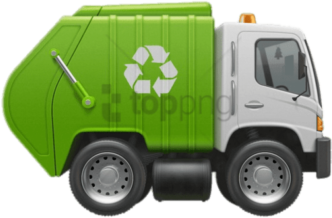 Transport - Waste Truck Icon Png (650x538), Png Download