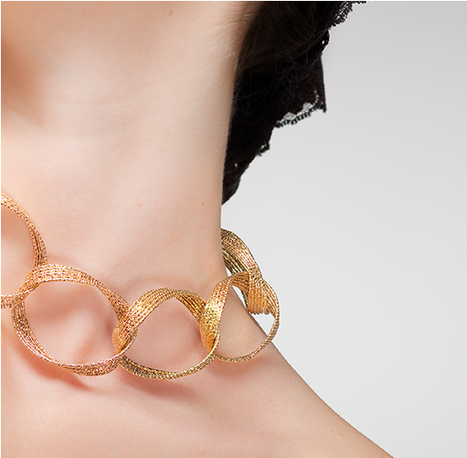 Exclusive Gold Collection - Chain (750x514), Png Download