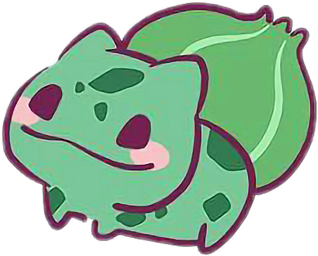 #jenniillustrations #pokemon #pokémon #kawaii #bulbasaur - Pokemons Fofinhos (1024x824), Png Download