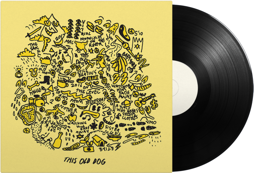 This Old Dog / Lp 12" Vinyl - Mac Demarco Vinyl This Old Dog (1024x1024), Png Download