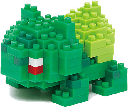 Pokemon Nano Block (600x600), Png Download