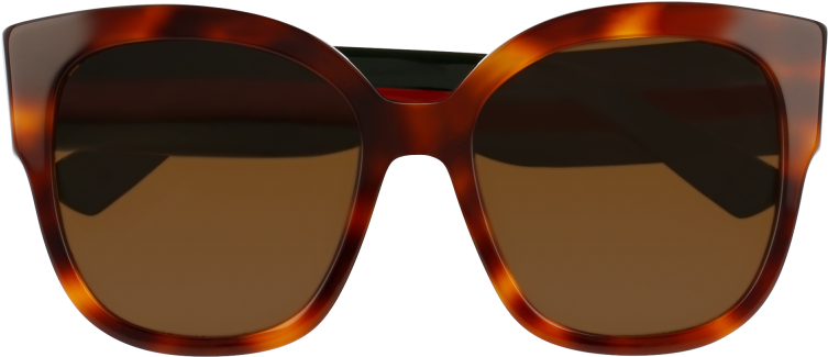 Velvet Color Gucci Sunglasses - Gucci Sonnenbrille Gg0059s (1000x560), Png Download