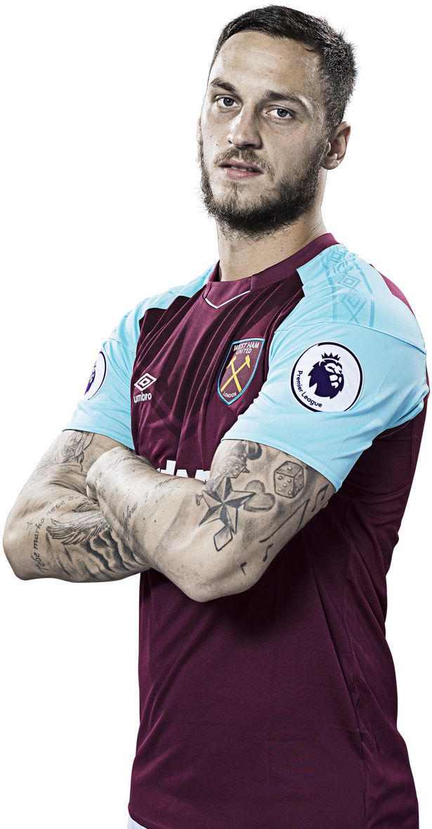 Marko Arnautovic Has Scored His 11th League Goal This (1199x1200), Png Download