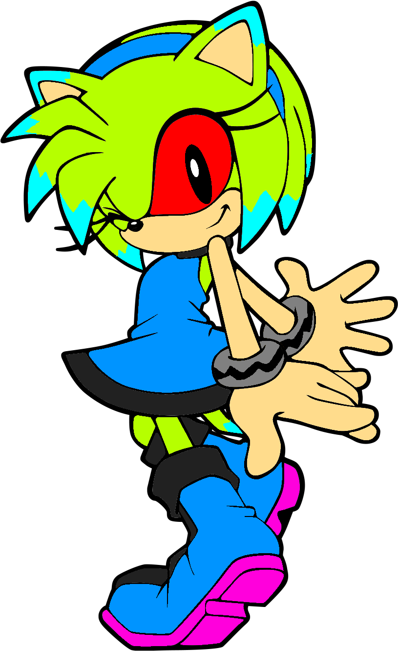 Hikari Scarce - Sonic Advance 3 Amy Rose (850x1378), Png Download