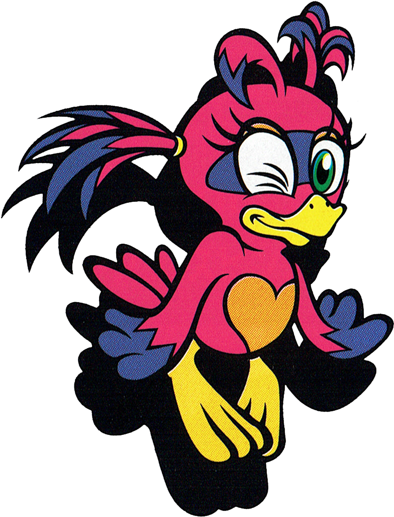 Flicky Pink 2 - Sonic 3d Blast Flicky (1200x1200), Png Download