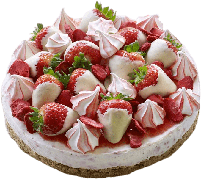 Food - Cheesecake - Strawberry Cheesecake Eton Mess (682x617), Png Download